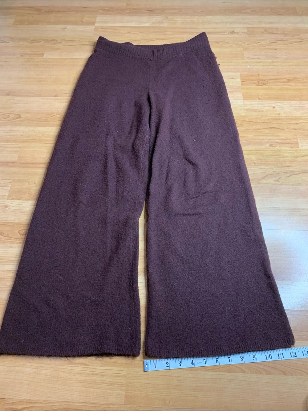 H&M Two-Piece Matching Knit Lounge Set - Dark Brown - Size Medium - Picture 13 of 16